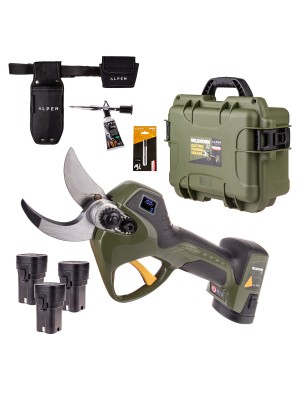 Alpen Wildhorn 32 Budama Makası Üç Akülü 32mm